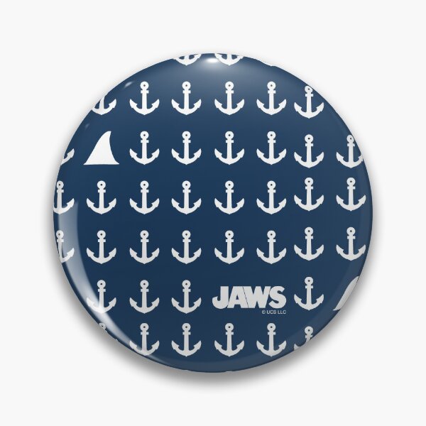 Item preview, Jaws Fins & Anchors designed and sold by ChunkByChunk.