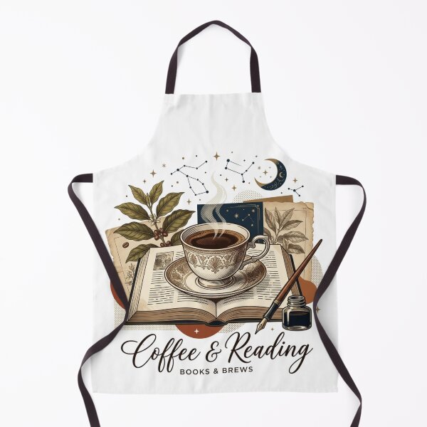 Item preview, Coffee and Reading Vintage Aesthetic Collage designed and sold by crystalar95.
