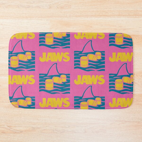 Item preview, Jaws Movie yellow Barrels designed and sold by ChunkByChunk.
