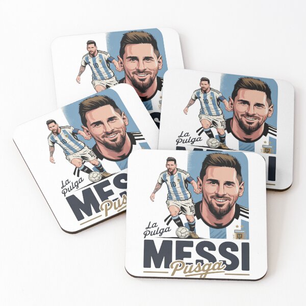 Item preview, Lionel Messi Argentinian "La Pulga" designed and sold by GoalFX.