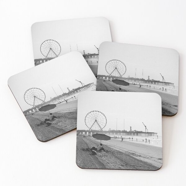 Item preview, Atlantic City beach NJ designed and sold by NikaNavi.