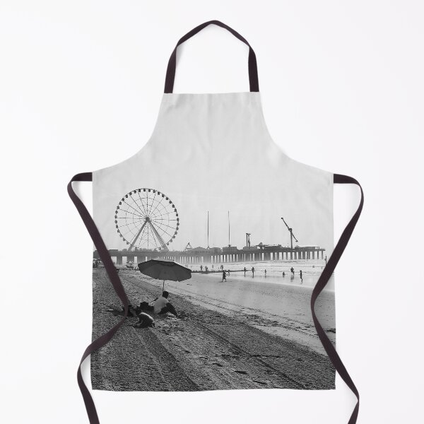 Item preview, Atlantic City beach NJ designed and sold by NikaNavi.