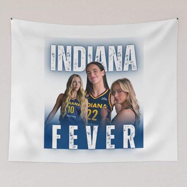 Item preview, Caitlin Clark Lexie Hull Sophie Cunningham Indiana Fever designed and sold by lavndershrtdays.