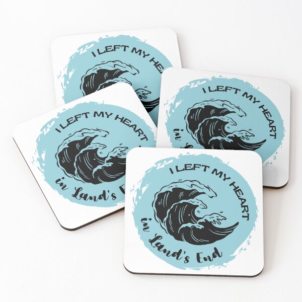 Item preview, I left my heart in Land's End designed and sold by S-and-W-4ever.