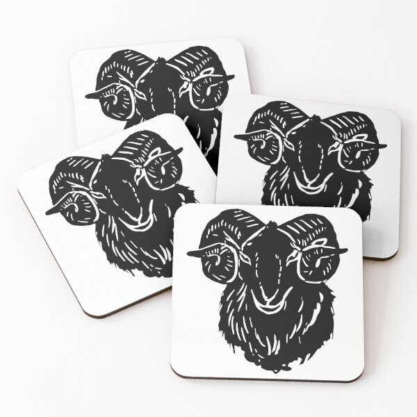 Item preview, The Ram designed and sold by DoodleDashCollective.