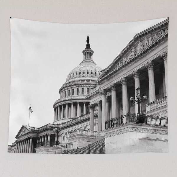 Item preview, US Capitol Washington documentary photo designed and sold by NikaNavi.
