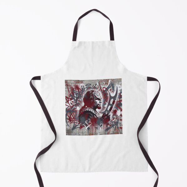 Item preview, Klingon Portrait in Street Art Style designed and sold by yofrex.