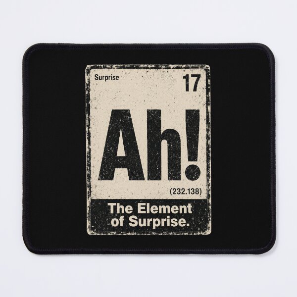 Item preview, Ah! The Element of Surprise Vintage designed and sold by UniTeeCo.