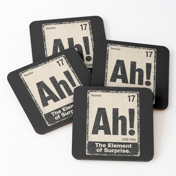 Item preview, Ah! The Element of Surprise Vintage designed and sold by UniTeeCo.