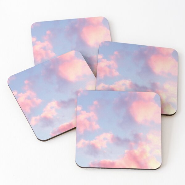 Item preview, Dreamy Pink Sunset Cloudscape designed and sold by Jessica Morris Designs.