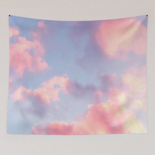 Item preview, Dreamy Pink Sunset Cloudscape designed and sold by Jessica Morris Designs.