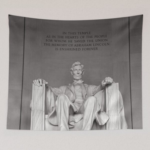 Item preview, Lincoln Memorial designed and sold by NikaNavi.