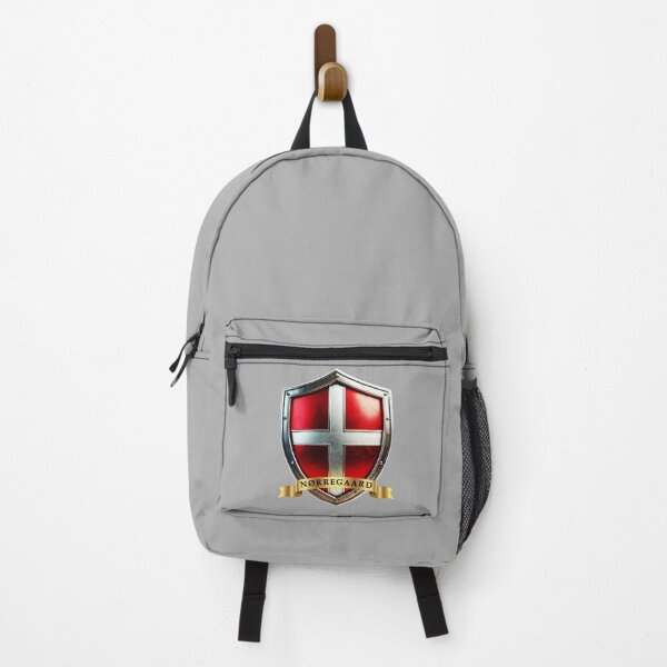 Item preview, Norregaard Denmark Family Name Shield designed and sold by Highlandkings.