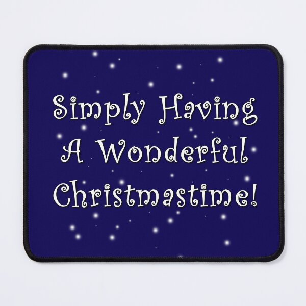 Item preview, Wonderful Christmastime designed and sold by Normbot2000.