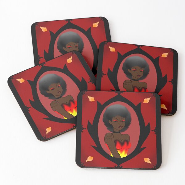 Item preview, Moto The Flame Girl designed and sold by Dafu Arts.