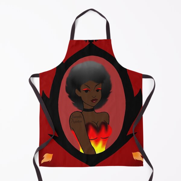 Item preview, Moto The Flame Girl designed and sold by Dafu Arts.