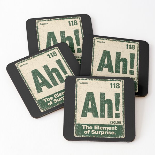 Item preview, Ah The Element of Surprise Vintage designed and sold by UniTeeCo.