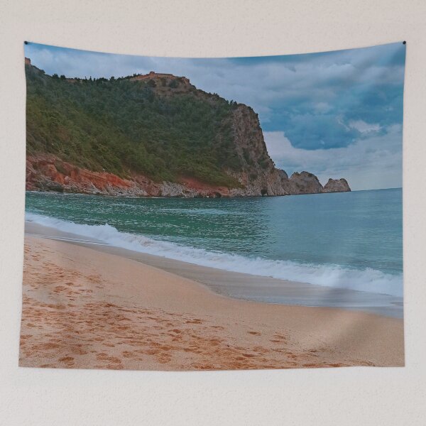 Item preview, Damlataş Beach designed and sold by NikaNavi.