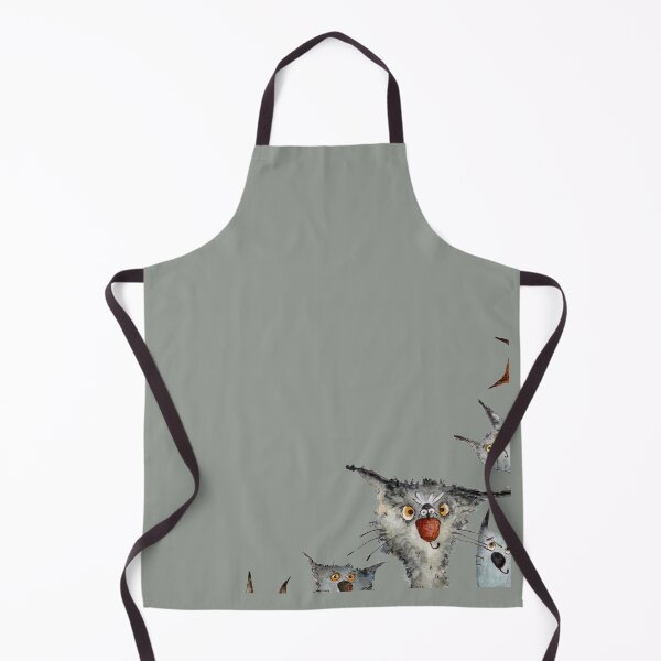 Item preview, Curious Cats Exploring the World designed and sold by MalwasBasket.