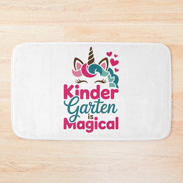 Item preview, Kindergarten is Magical Unicorn designed and sold by jkrphoto.