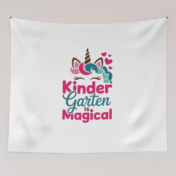 Item preview, Kindergarten is Magical Unicorn designed and sold by jkrphoto.