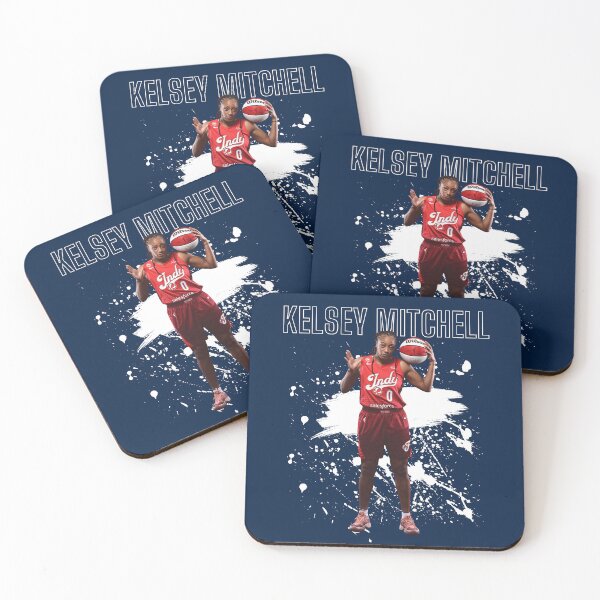 Item preview, Kelsey Mitchell Indiana Fever designed and sold by lavndershrtdays.