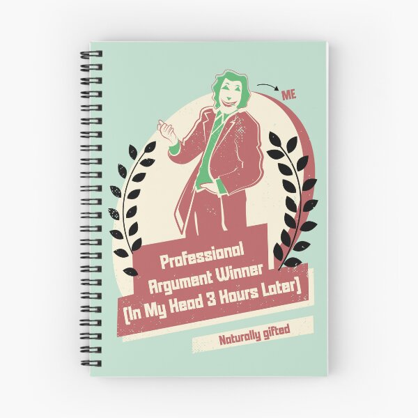 Item preview, Professional Argument Winner (in my head 3 hours later) designed and sold by beboplab.