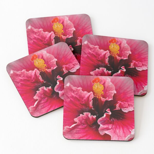 Item preview, Pink Hibiscus rosa-sinensis designed and sold by NikaNavi.