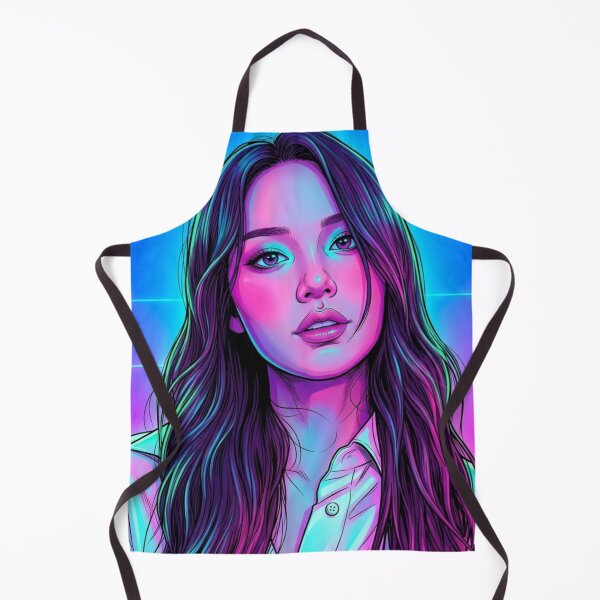 Item preview, Look Your Shirt Fits Too Neon Thai GL Series Lgbtq+ Love Sapphic Decor Poster Print Art Comic designed and sold by Mind Space.