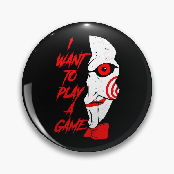 Item preview, I Want To Play A Game designed and sold by SlayPOPShop.