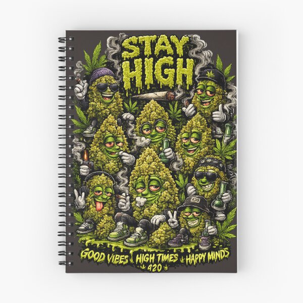 Item preview, stay high designed and sold by DesignerDrop.