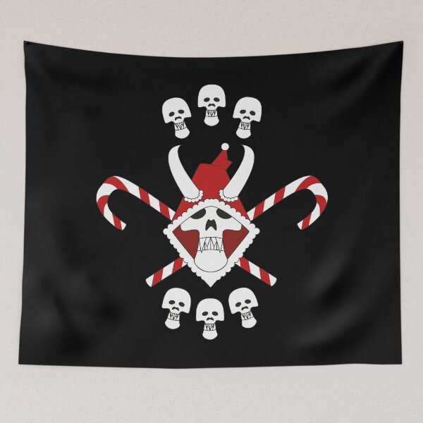 Item preview, Krampus Jolly Roger designed and sold by MDOPtheoriginal.