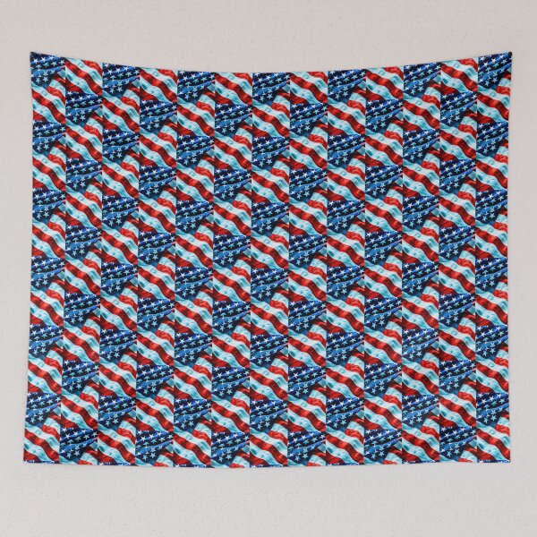 Item preview, USA flag designed and sold by di-Vera-Rosati.