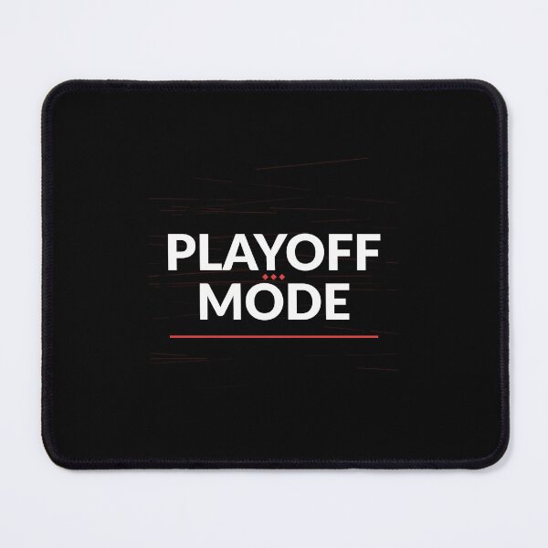 Item preview, Playoff Mode Shirt | Funny Sports Fan Gift for Basketball Hockey Fans designed and sold by Daily Mood Tees.