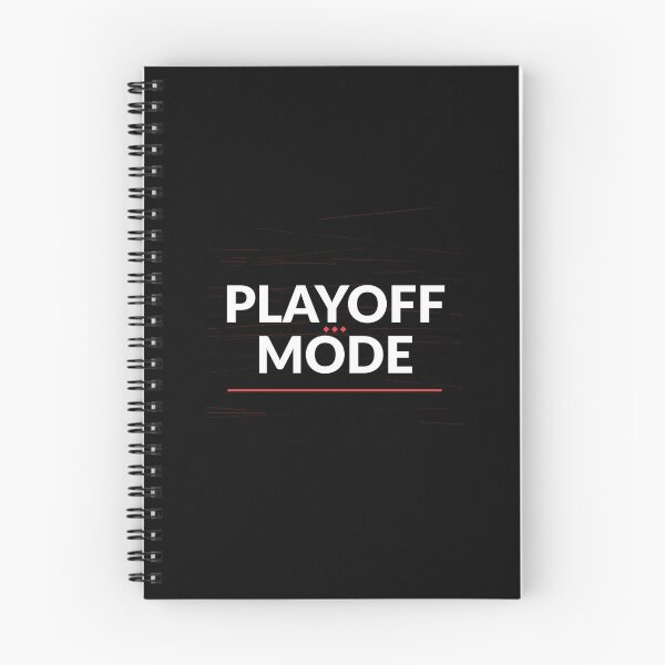 Item preview, Playoff Mode Shirt | Funny Sports Fan Gift for Basketball Hockey Fans designed and sold by Daily Mood Tees.