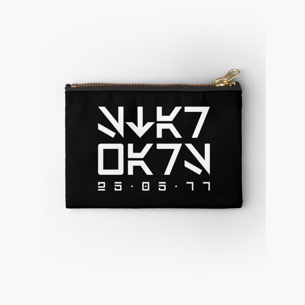 Item preview, Star Wars 25 07 77 - Aurebesh designed and sold by The Common Tee.