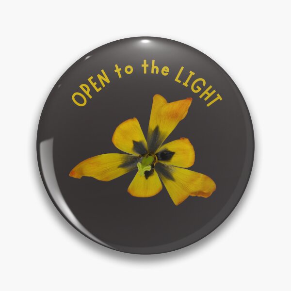 Item preview, Open to the Light – Minimalist Golden Tulip designed and sold by JurateArt-DK.