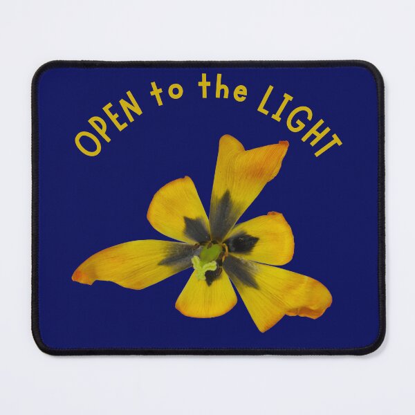 Item preview, Open to the Light – Minimalist Golden Tulip designed and sold by JurateArt-DK.