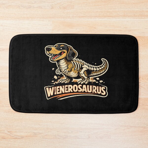 Item preview, Wienerosaurus Funny Retro Dachshund Dinosaur Design Proud to Have A Small Wiener designed and sold by VibeOffline Studio.