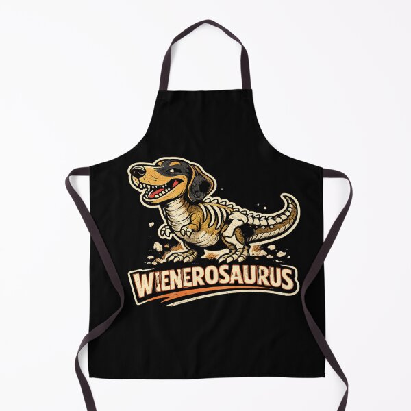 Item preview, Wienerosaurus Funny Retro Dachshund Dinosaur Design Proud to Have A Small Wiener designed and sold by VibeOffline Studio.