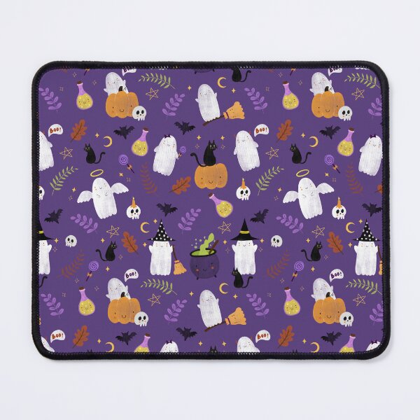 Item preview, Halloween Cute Ghosts Pattern designed and sold by SpookyVenus.