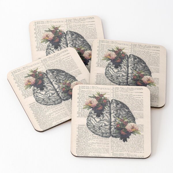 Item preview, Floral Brain designed and sold by Teixeira224.