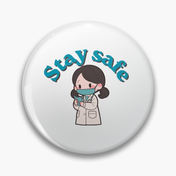 Item preview, Stay Safe designed and sold by niiceshop.