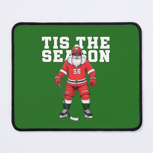 Item preview, CHRISTMAS HOCKEY SANTA CLAUS, HOCKEY SEASON, SPORTS designed and sold by classic car craze.