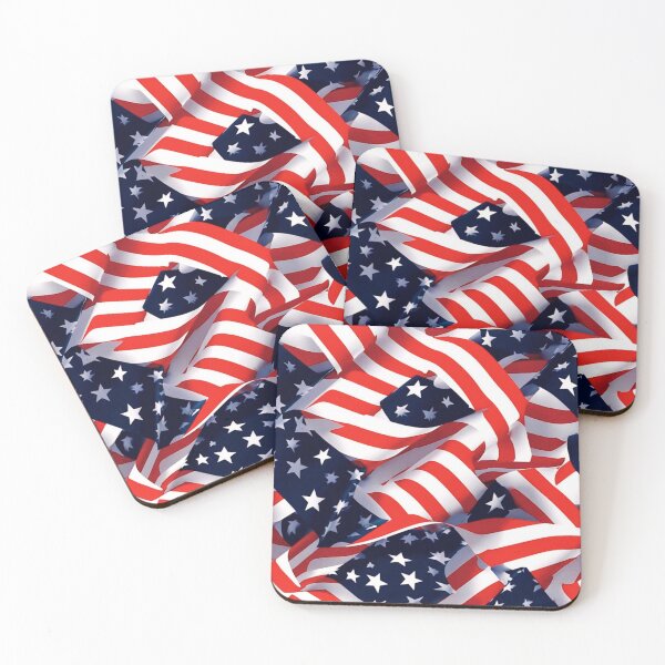 Item preview, Texture of USA flags designed and sold by di-Vera-Rosati.