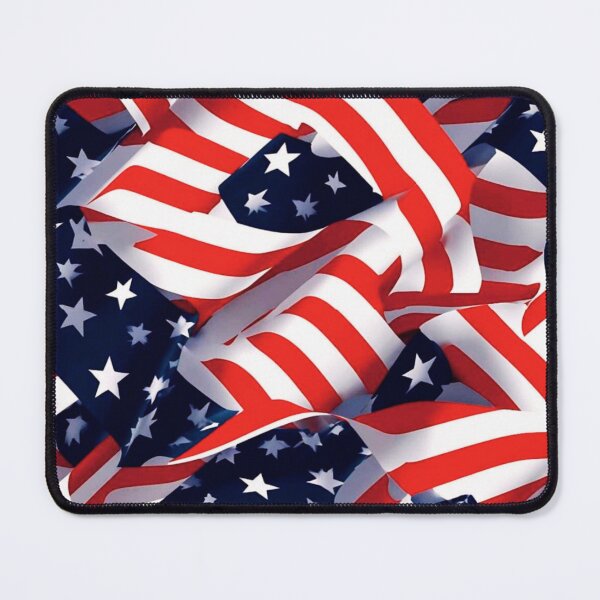 Item preview, Texture of USA flags designed and sold by di-Vera-Rosati.
