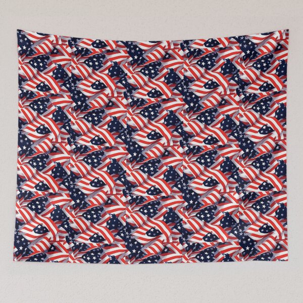 Item preview, Texture of USA flags designed and sold by di-Vera-Rosati.