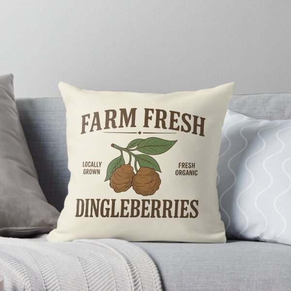 Item preview, Farm Fresh Dingleberries, Funny Bathroom Humor  designed and sold by Vintagemashup.