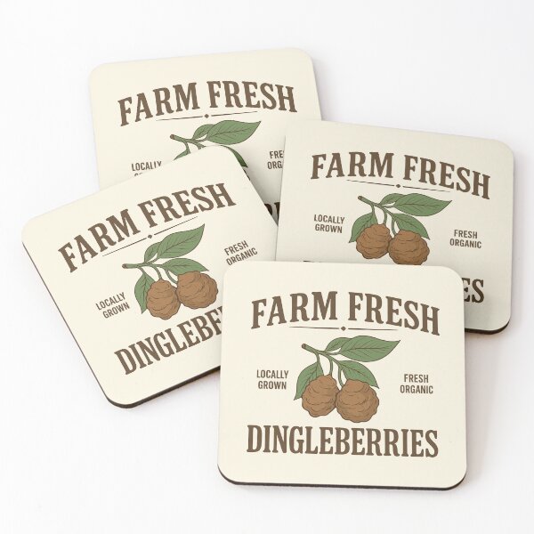 Item preview, Farm Fresh Dingleberries, Funny Bathroom Humor  designed and sold by Vintagemashup.