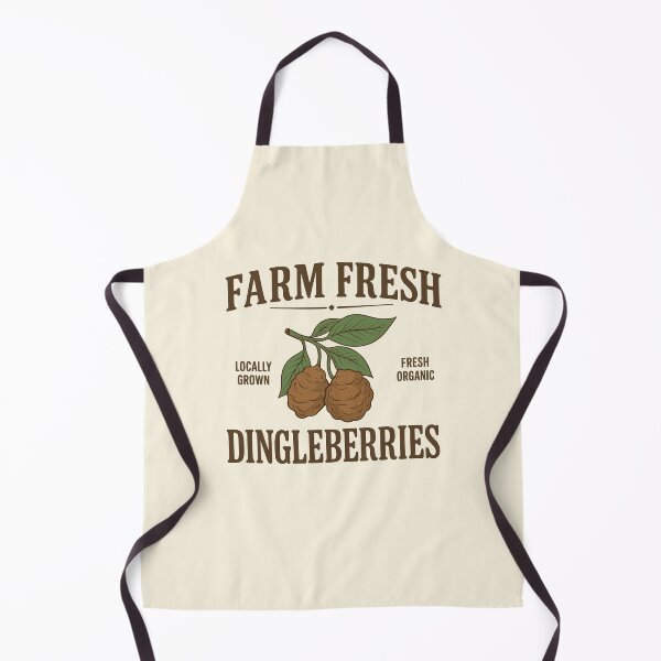 Item preview, Farm Fresh Dingleberries, Funny Bathroom Humor designed and sold by VintageMashup.